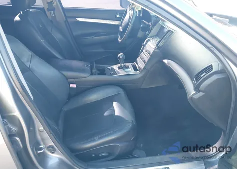 2013 Infiniti G37 Base из США, поврежденный, VIN JN1CV6AP6DM306554